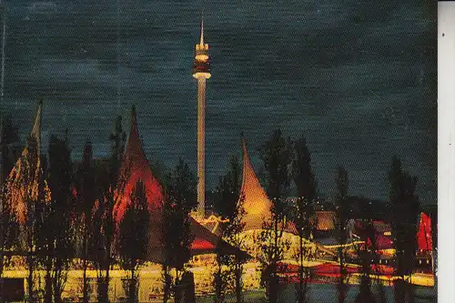 CH 1000 LAUSANNE VD, EXPO, Schweizerische Landesausstellung 1964, SPIRAL