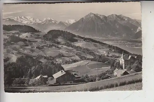 CH 3624 THUN - GOLDIWIL, Dorfansicht