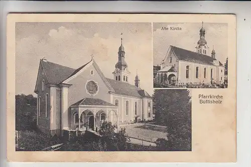 CH 6018 BUTTISHOLZ, Pfarrkirche, 1919