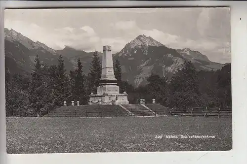 CH 8752 NÄFELS, Schlachtendenkmal, 1960