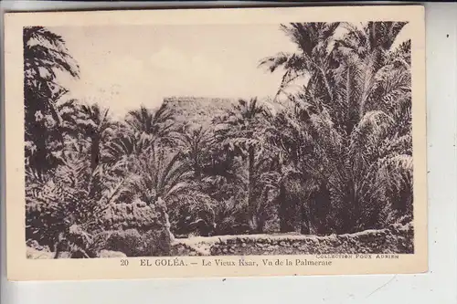 ALGERIEN - EL GOLEA, Vieux Ksar