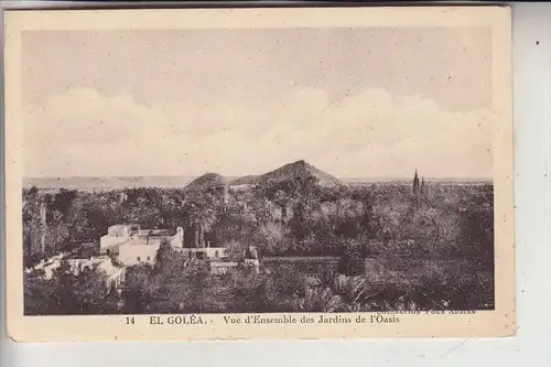 ALGERIEN - EL GOLEA, Panorama