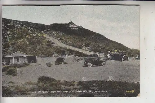 SÜDAFRIKA, CAPE POINT, Motor Road Terminus, old Light House