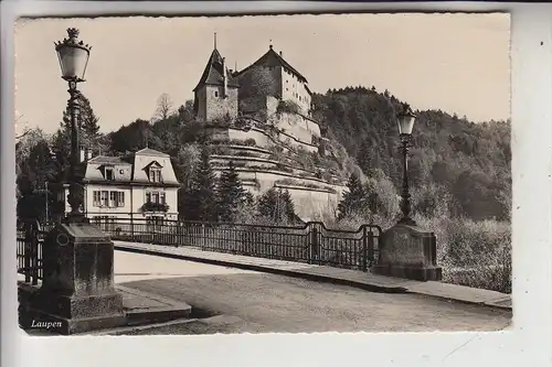 CH 3177 LAUPEN, Schloß und Umgebung, 1948