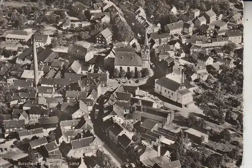 5093 BURSCHEID, Luftaufnahme, 196...