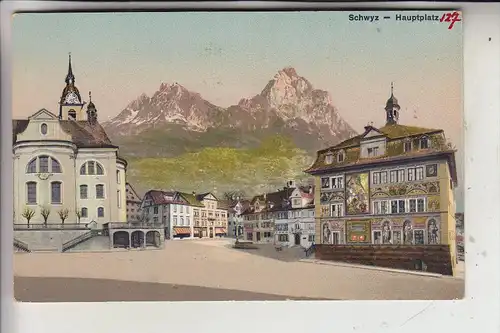 CH 6430 SCHWYZ, Hauptplatz