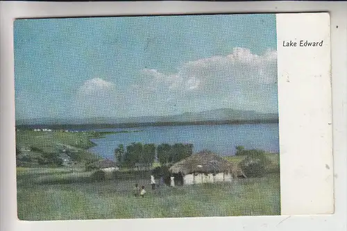 UGANDA - LAKE EDWARD, 1956