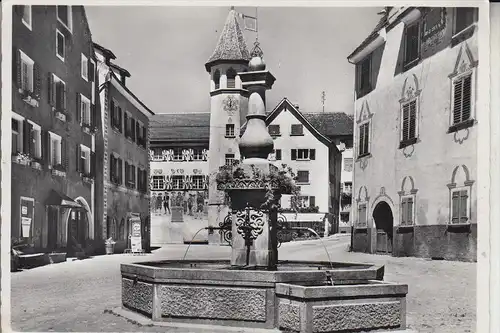 CH 7304 MAIENFELD, Städtli-Platz
