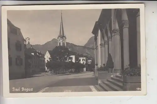 CH 7310 BAD RAGAZ, Photo-AK