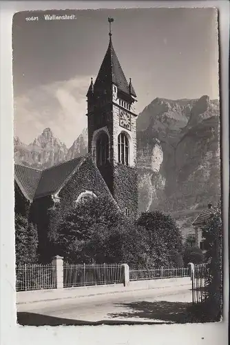 CH 8880 WALLENSTADT, Kirche