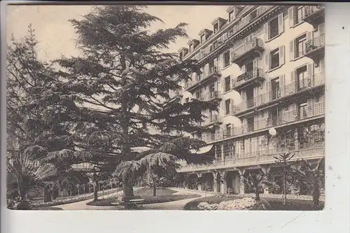 CH 1800 VEVEY, Hotel d'Angleterre, 1917