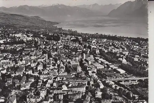 CH 1000 LAUSANNE VD, Vue airienne, 1952