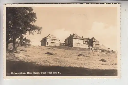 SCHLESIEN - NIEDERSCHLESIEN - Neue Schlesische Baude