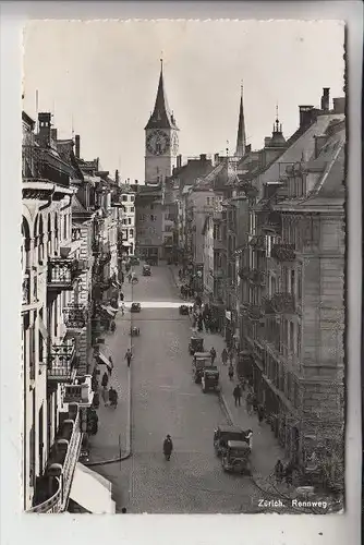 CH 8000 ZÜRICH, Rennweg, 1952