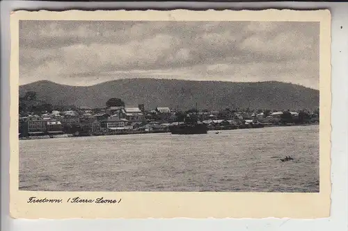 SIERRA LEONE, FREETOWN,