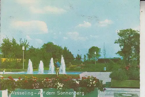 5047 WESSELING, Auf dem Sonneberg