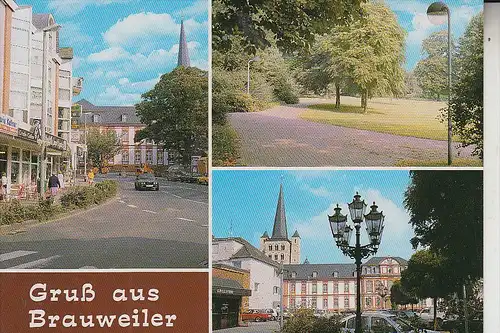 5024 PULHEIM - BRAUWEILER, Mehrbildkarte