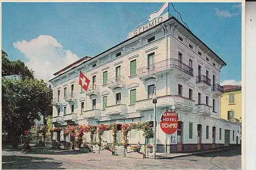 CH 6900 LUGANO - PARADISO TI, Hotel Schmid