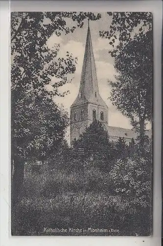 4019 MONHEIM, Katholische Kirche, 1930