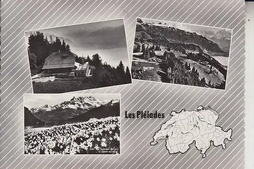 CH 1807 BLONAY, Les Pleiades