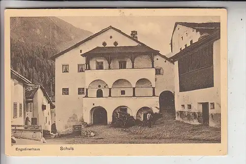 CH 7550 SCUOLS / SCHULS, Engadinerhaus