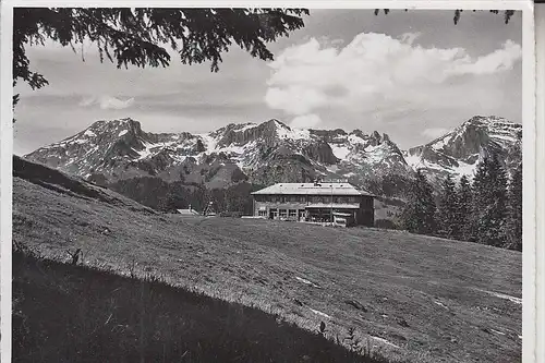 CH 9658 WILDHAUS - UNTERWASSER, Berghaus Iltios