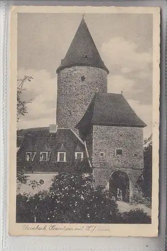 5308 RHEINBACH, Hexenturm mit HJ-Heim, 193....