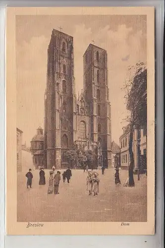 NIEDER - SCHLESIEN - BRESLAU / WROCZLAW, Dom