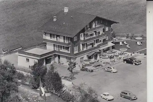 CH 3780 GSTAAD, Hotel Garni "ARC-EN-CIEL", Fliegeraufnahme