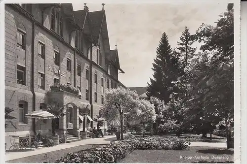 CH 8376 FISCHINGEN - DUSSNANG, Kneipp-Kurhaus, 1955