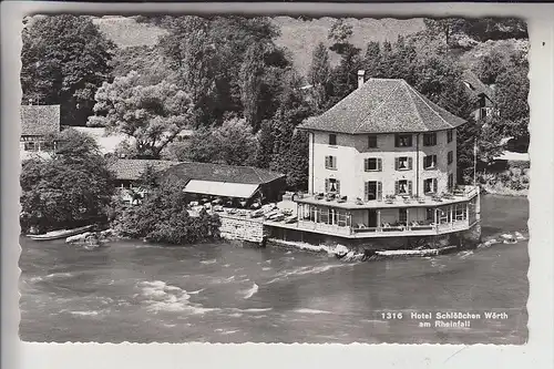 CH 8212 NEUHAUSEN - WÖRTH, Hotel Restaurant Schlößchen