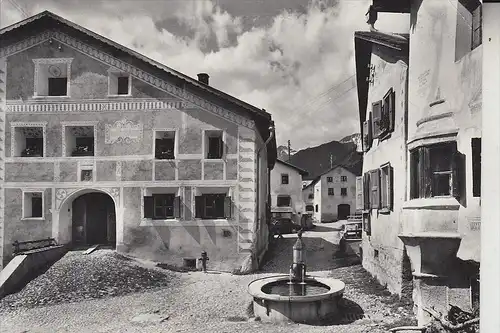 CH 7545 GUARDA, Dorfpartie