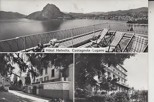 CH 6906 LUGANO - CASTAGNOLA TI, Hotel Helvetia