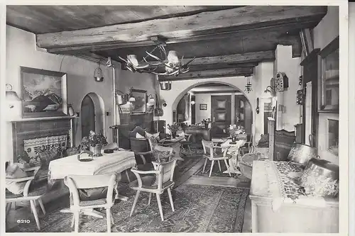 CH 7505 CELERINA / SCHLARIGNA, Hotel Pension Secchi