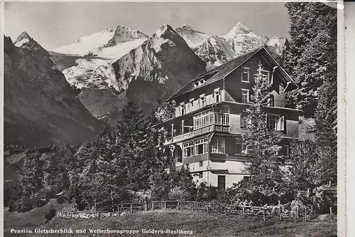 CH 6085 HASLIBERG - GOLDERN, Pension Gletscherblick, 1951