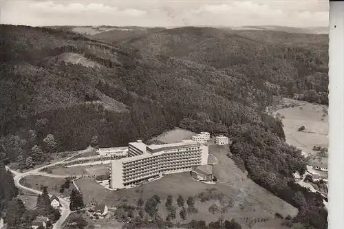 5250 ENGELSKIRCHEN, Aggertal-Klinik. Luftaufnahme