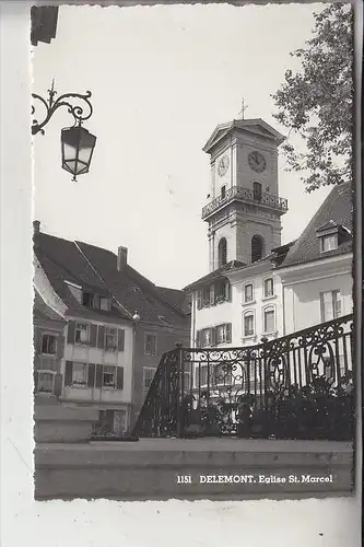 CH 2800 DELEMONT, Eglise St. Marcel