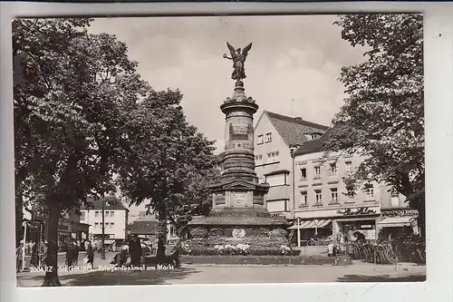 5200 SIEGBURG, Kriegerdenkmal, Markt