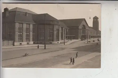 CH 4000 BASEL, Badischer Bahnhof, kl. Papiermängel, rückseitig Klebereste - Magazine zur Rheinbrücke