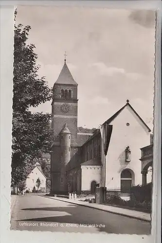 5340 BAD HONNEF - RHÖNDORF, Marienkirche