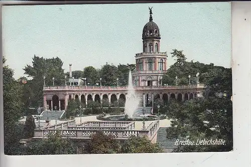 SCHLESIEN - NIEDERSCHLESIEN, BRESLAU, Liebichshöhe