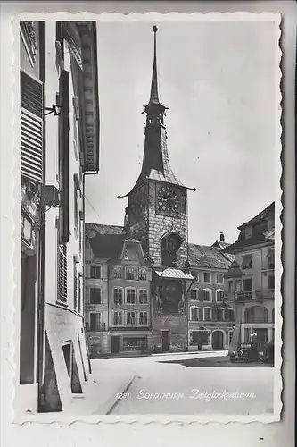 CH 4500 SOLOTHURN, Zeitglockenturm, 1954