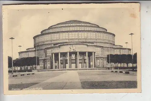 SCHLESIEN - NIEDERSCHLESIEN - BRESLAU / WROCLAW, Jahrhunderthalle