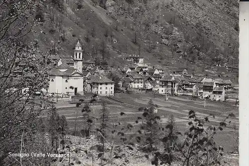 CH 6637 SONOGNO, Ortsansicht