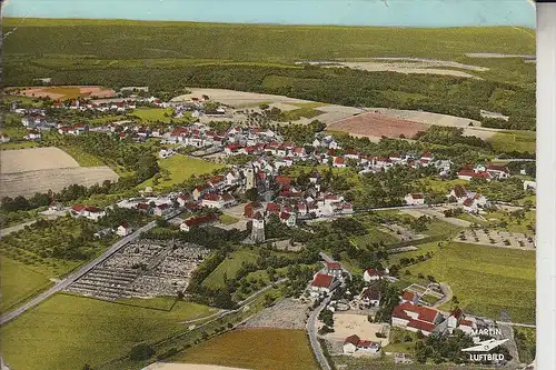 5202 HENNEF - UCKERATH, Luftaufnahme, Ecken min. berieben