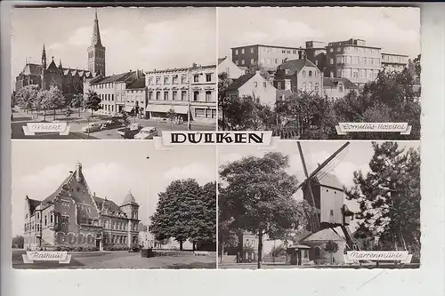 4060 VIERSEN - DÜLKEN, Mehrbildkarte, 1959
