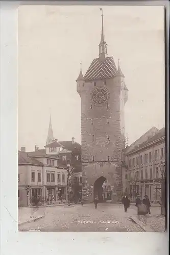 CH 5400 BADEN; Stadturm