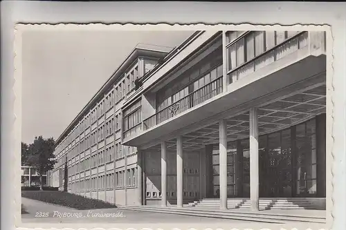 CH 1700 FREIBURG / FRIBOURG FR, Universität 1954