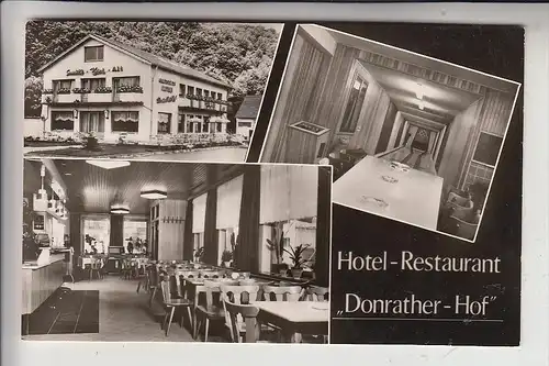 5204 LOHMAR - DONRATH, Hotel Restaurant Donrather Hof, rückseitig kl. Klebereste