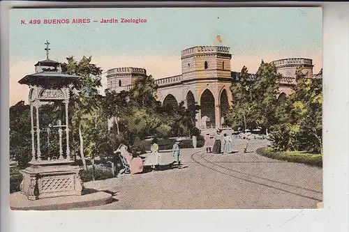 ARGENTINIEN - BUENOS AIRES - Jardin Zoologico